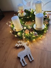 Last-Minute Adventskranz 🎄