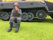 1:16 Handbemalt Figur für