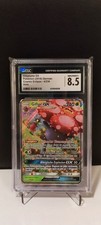 Vileplume GX Giflor CGC 8.5  Cosmic Eclipse 4/236 Pokémon Welten Im Wandel