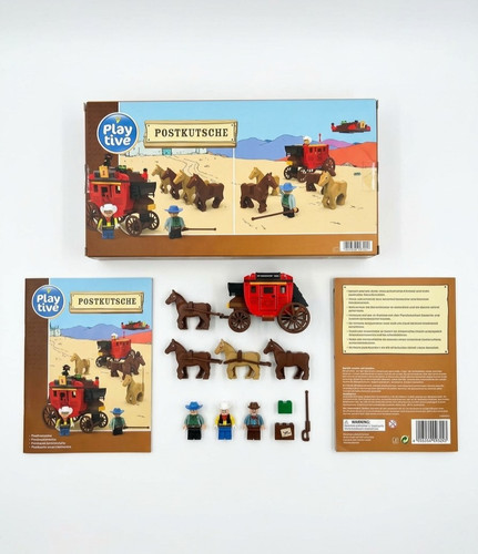 Playtive lucky luke - lucky,