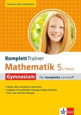 Kompletttrainer mathematik - mathematik, 5