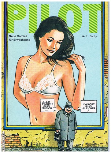 Pilot heft in - heft, (juli