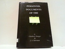 Personnel Documents of the S.S. Charles J. Barger und J.A. Bowman: