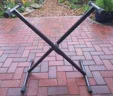 Keyboardständer JustIn KSX 502 mit Schnellverschluss gebraucht