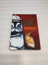 Star Wars The Clone Wars Erste Staffel 1 4 DVD Deutsch Erstauflage mit Buch Box