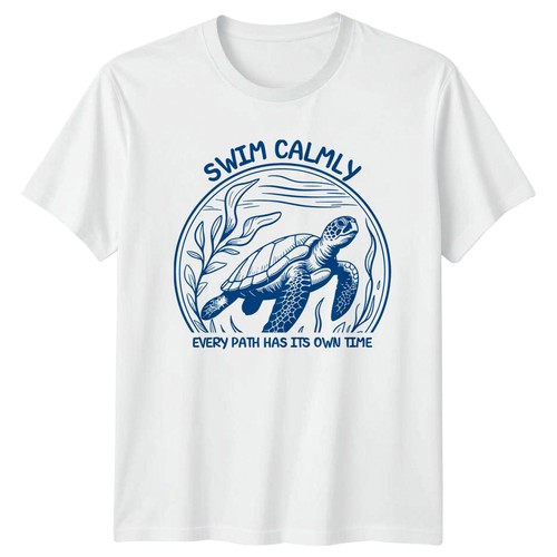 Swim calmly every - swim,