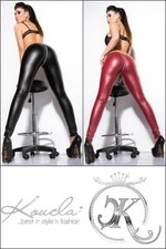 SeXy Leggins Leder-Optik