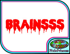 Zombie Gehirn Walking Dead T