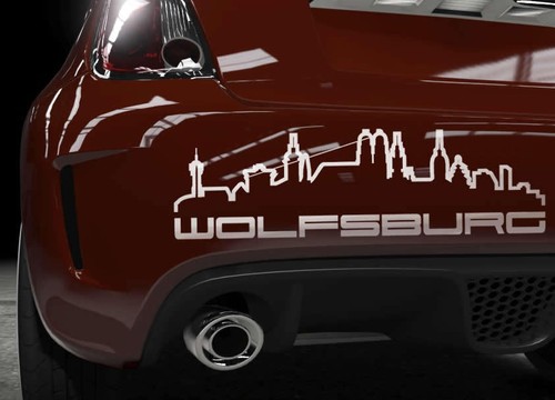 Auto aufkleber wolfsburg - auto,