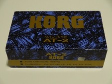 KORG AT-2 Auto Tuner, Gitarren Tuner, OVP