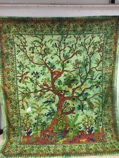 XXL Wandbehang Tree of Life