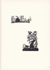 Scherenschnitt. Zum Märchen