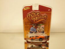 JOHNNY LIGHTNING 1969 DODGE CHARGER #1 GENERAL LEE - HAZZARD - UNOPENED BLISTER