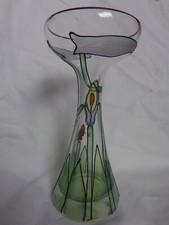 Altes Hyazinthenglas Hyazinthenvase Glas Vase