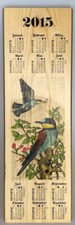 Kalender aus Holz 2015