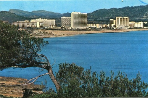 Alte postkarte mallorca - alte,