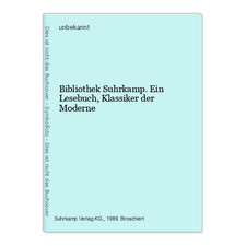 Bibliothek Suhrkamp. Ein