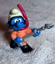 Schlumpf Taucher Unterwasser