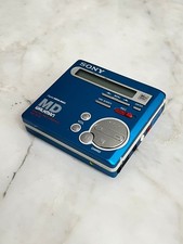 MD MiniDisc Recorder, Sony