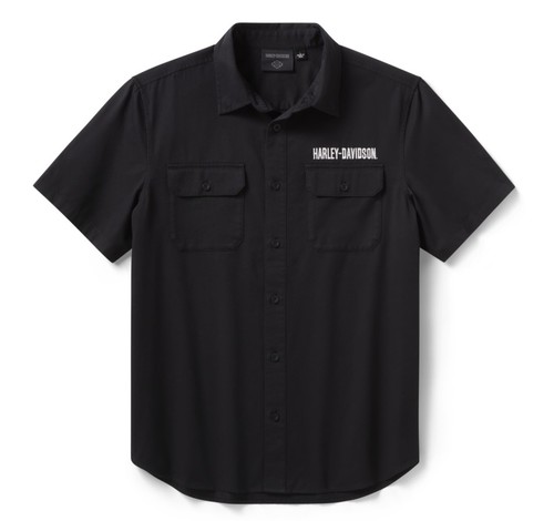 Harley davidson kurzarmhemd - harley-davidson,