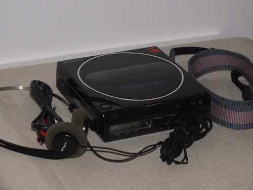 Sony discman portable - d-t3,