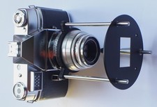 Kodak 2,8/50 Xenar + Makro-Tischstativ + Retina Reflex III, Set - Zubehörpaket