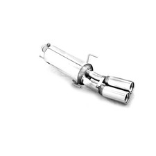FOX 70mm Sportauspuff 2x80mm