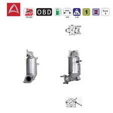 Katalysator vorne für HYUNDAI Kona i20 KIA Cee'D Pro Cee'D Xceed - 1.0 T-GDi