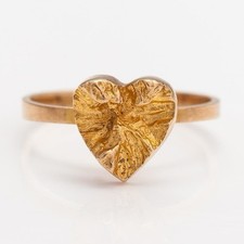 Lapponia Herz Ring 14k Gold