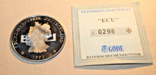 Ecu 1993 germany silver - 1993,, germany,