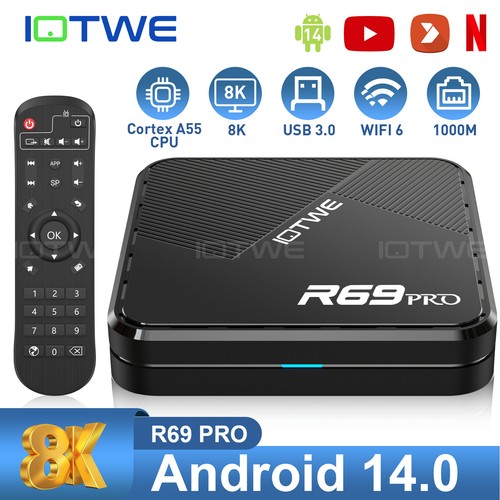 Smart android14 tv box - android14.0,