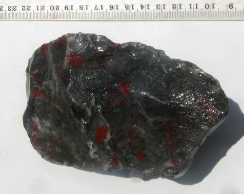 Heliotrop blutstein mineral - heliotrop,,