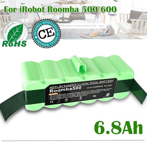 6800mah akku für irobot - akku,
