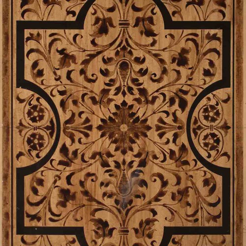 Entwurf ornament intarsie - ornament,