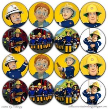 Fireman Sam Essbar Feuerwache