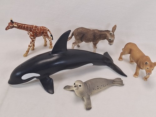 Schleich tierfigur orca - schleich,