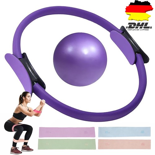 6er set pilates - pilates, ring
