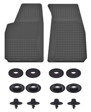 Gummifußmatten vorne für