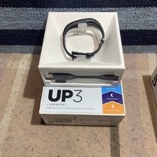 Jawbone UP3 Fitness Armband Tracker Smartwatch Aktivitätssensor schwarz