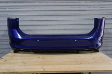 VW Volkswagen Golf 7 VII Variant Heckstoßstange R-line PDC Blau 5G9807417G