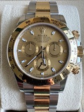 ROLEX Daytona Ref. 116503 Edelstahl Oystersteel und Gelbgold , Full-Set
