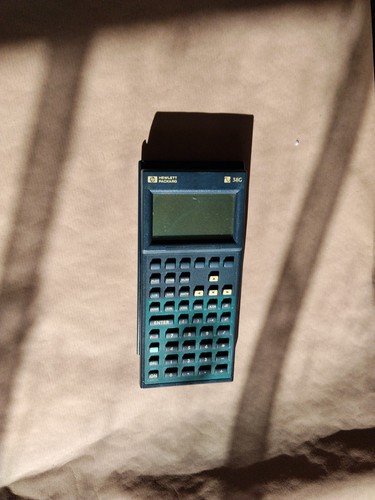 Hewlett packard 38g - hewlett-packard, (hp)