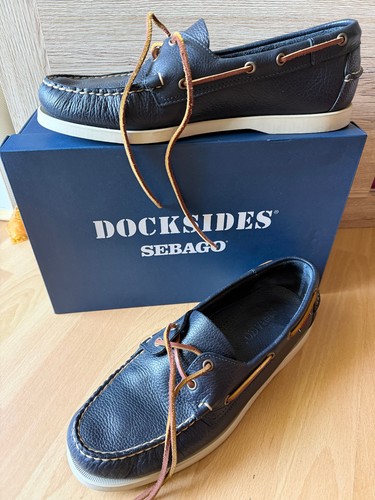 Sebago portland martellato man - portland,