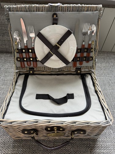 Exklusiver picknickkorb - exklusiver, 2