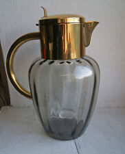 Kalte Ente , Karaffe, Messing