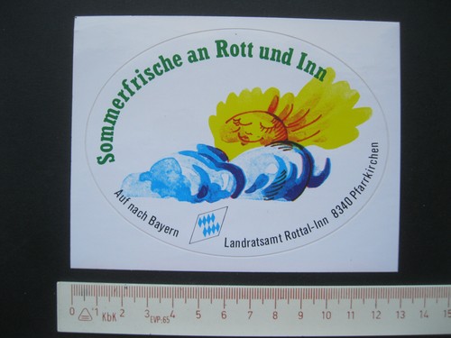 Sommerfrische rott und - und, inn