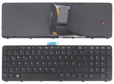 Tastatur für HP ZBook 15 G1 G2 17 G1 G2 Workstation beleuchtet Beleuchtung DE