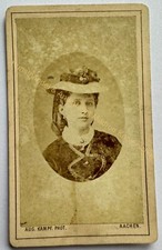 orig. CDV Foto Fotografie alt