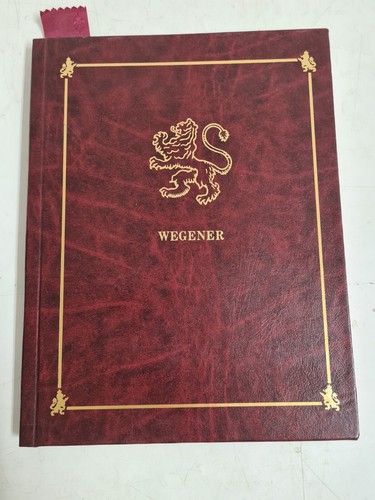 1994 genealogisches handbuch - genealogisches,