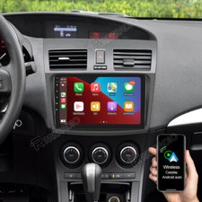 Für Mazda 3 2009-2013 BL Android 15 Autoradio GPS Navi RDS WIFI Carplay 2+32GB